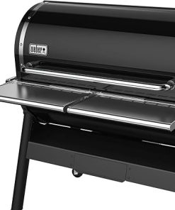 Weber SmokeFire EX6 Folding Front Shelf, Silver