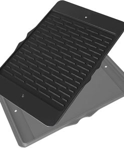 7598 Griddle for Weber Spirit 300 Spirit 2 300 E-310 E-315 E-320 E-330 S-310 S-315 Reversible Cast Iron Griddle for Weber Genesis Silver Gold B C