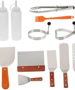 1Set Portable Tools Durable Barbecue Utensils for Outdoor Cooking for Grilling and Camping Activities Easy to Use and Handle