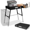 Chef Master Griddle & Flat Iron Grill Scraper, Commercial Blackstone Griddle Scraper, Flat Top Grill & Blackstone Accessories, Removes Grease, Food Debris for Diners, Restaurants & Food Trucks – 90254 3