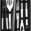 20Pcs Grill Accessories Tools, Stainless Steel Grilling Tools, BBQ Accessories Tool Set with Storage Bag, Grilling Utensils Tools Set for Gourmets, Barbecue Fans, Cooks and Camping Lovers 4