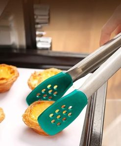 Cooking Tongs Silicone Kitchen Clips Food Gadgets Accessories Utensils BBQ Tools Cooking Clips BBQ Meat Clips Tongs 2