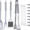 Everyday 16pc BBQ Set, Stainless Steel