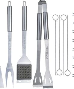 Everyday 16pc BBQ Set, Stainless Steel