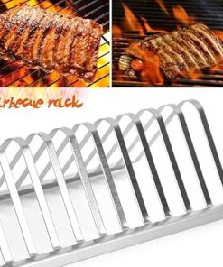 JSEIAJB Barbecue Reusable Grill Sticks Bbq Fork Bbq Utensil Kitchen Outdoor Camping Accessories 2