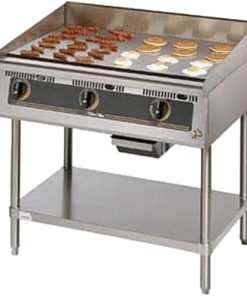 Star 848MA Ultra-Max 48″ Manual Gas Griddle 2