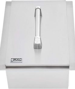 Lion Premium Grills L5312 Stainless Steel Ice Chest, 21-3/8 by 16-7/8-Inch