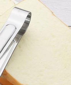 Tongs Stainless Steel Food Tongs Non-Slip Barbecue Tongs Bread Tongs for Kitchen Cooking Tools Accessories BBQ Tools 2