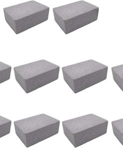 1/3/5/10PCS Barbecue Grill Cleaning Brick Grill Foam Glass Cleaning Stone Pumice Stone Brick Grill Outdoor Kitchen Grill Tools(10PCS)