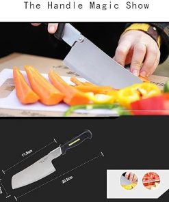 BBQ Grilling Accessories Grill Tools Set – Stainless Steel Grilling Kit with Storage Bag for Camping, Barbecue Utensil Gift for Men Women 2