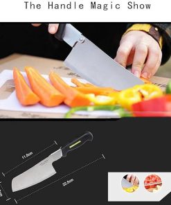 BBQ Grilling Accessories Grill Tools Set – Stainless Steel Grilling Kit with Storage Bag for Camping, Barbecue Utensil Gift for Men Women 2