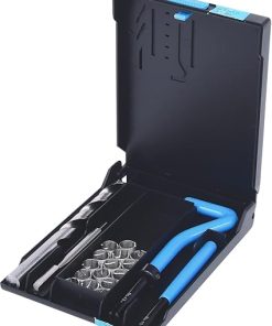 Stainless steel thread repair set M10x1,0x14mm, 19 pcs