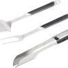 Napoleon BBQ Grill Accessory, Breakfast Tool Set with 4 Egg Rings, 70055 – Comes with Commercial Grade Spatula, Chopper Scraper, Four Egg Rings, Fold Able for Storage, Dishwasher Safe 3