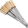 Baking Supplies, Grids Grates Stainless Steel Wire Round Barbecue Grill Mesh Wire Net Stainless Steel Racks Grid Grate Picnic BBQ Tools Accessories 3