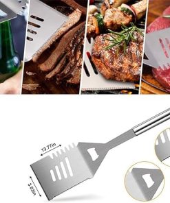 Stainless Steel Barbecue Outdoor Household Shovel Fork Clip Barbecue Tool Set 2