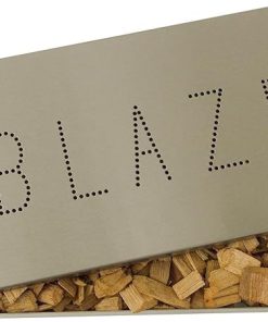 Blaze Extra Large Stainless Steel Smoker Box - BLZ-XL-SMBX