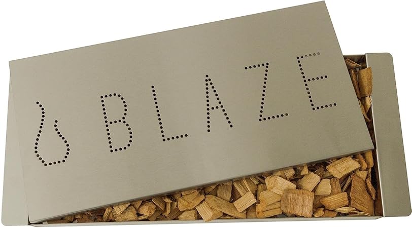Blaze Extra Large Stainless Steel Smoker Box – BLZ-XL-SMBX Blaze Extra Large Stainless Steel Smoker Box - BLZ-XL-SMBX