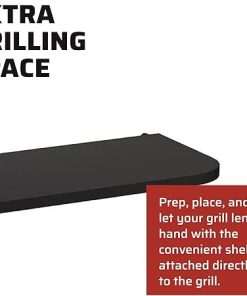 Camp Chef Pellet Grill Folding Front Shelf – Grilling Tools & Accessories for Outdoor Cooking – 36″ 2