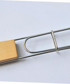 Yardwe 2pcs Grill Tools for Outdoor Grill Bbq Fish Basket Bbq Fish Grill Basket Bbq Fish Grilling Basket Bbq Tools Barbecue 2