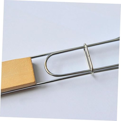 Yardwe 2pcs Grill Tools for Outdoor Grill Bbq Fish Basket Bbq Fish Grill Basket Bbq Fish Grilling Basket Bbq Tools Barbecue - Image 2