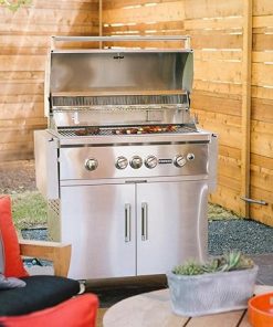 Coyote 36-inch Grill Cart for S-Series Grill – C1S36CT 2