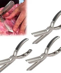 Rib Membrane Remover Stainless Steel Tool Kit, Rib Prep Tools, BBQ Rib Skinner, Rib Prep Pro, Rib Membrane Removal Tools for BBQ Enthusiasts, Ergonomic Design for Barbecue Accessories (3pcs)