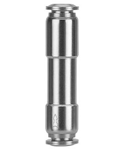 Tube Union Check Valve, Nickle Brass 2