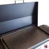 Backyard Life Gear Hinged Cover Lid for Camp Chef Flat Top Griddle - Black,CCFTG600HC-BL