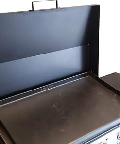 Backyard Life Gear Hinged Cover Lid for Camp Chef Flat Top Griddle - Black,CCFTG600HC-BL
