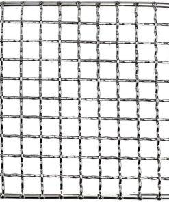 Stainless Steel BBQ Grill Net Mesh for Korean Barbecue, Non-Stick Grilling Mats, Outdoor BBQ Grill Rack, Camping Accessory