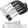 Hongso Grill Grates Flavorizer Bars and Burner Tube Kit Bundle for Weber Spirit 300 Series E S 310 320 (2013-2017) with Front Mounted Control Panels 4