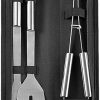 Rib Rack For Smoking, Coated Chicken Steak Roasting Stand Beef Ribs Grill Barbecue Tool Chicken Rack Roast For Charcoal Grill Smoker or Gas, Black 4