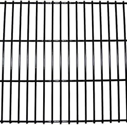 Music City Metals 55081 Porcelain Steel Wire Cooking Grid Replacement for Select Charbroil Gas Grill Models 2