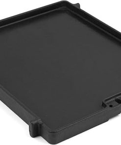 Broil King 11250 Exact Fit Cast Iron Griddle, Side Burner Cast Iron, Black