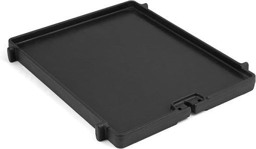 Broil King 11250 Exact Fit Cast Iron Griddle, Side Burner Cast Iron, Black