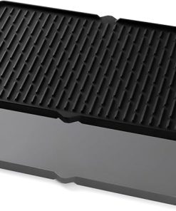 7404 Griddle Parts for Weber Summit Griddle 400 600 Series S-670 S-470 E-470 Grill Replacement Parts Reversible Cast Iron Griddle Plate for Weber Summit Silver C/D Gold A B D Platinum A B Flat Top