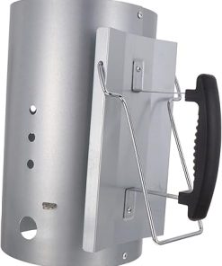 Grill Tools BBQ Fire Starter Charcoal Ignition Chimney Easy Briquette Lighting for Outdoor BBQ