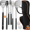 Char-Griller Gas Griddle Bundle with Cover and Accessories 3