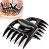 Meat Shredder Claws, Pulled Pork Claws for Meat Shredding, Chicken Shredder Tool Barbecue Accessories Gift for Men, Pack of 2