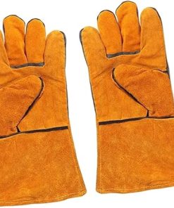 Gloves Flame Insulation Kitchen Baking Tool Fireproof Oven Mitts Barbecue Gloves Grilling Gloves Fireplace