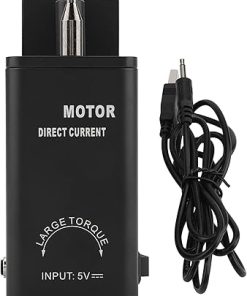 DC 5V BBQ Roast Rotisserie Grill Motor Roaster Barbecue Tool Accessories with USB Cable