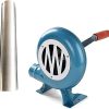 Hand Crank Blacksmith Forge Blower – Iron Gear Popcorn Fan, With Duct Iron Gear Manual BBQ Blower, Suitable For Camping/Picnic/Outdoor Acativities Grill Accessories, Easy To Carry ( Size : 200W ) 3