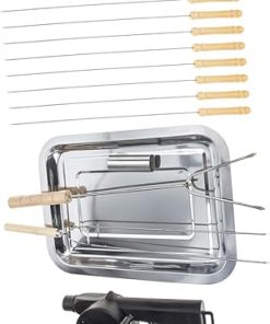 Grill Utensils Set BBQ Tool Kit 15pc Stainless Steel Grill Accessories Outdoor Barbecue Tools for Camping Picnic Hiking
