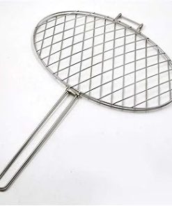 Barbecue mesh Clip,Stainless Steel Grilled Fish Clip Do Not Stain Barbecue Accessories Tool