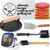 Silicone Griddle Tools Mat, Silicone Spatula Mat Heat Resistant Spatula Mat BBQ Grill Tool Rest Griddle Accessories for Kitchen, Cooking Countertop (91.44cm / 36in) 4