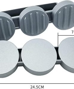 Mini Non Stick Burger Press, Aluminium Hamburger Patty Press Kitchen Cooking Tool & Grilling BBQ Accessories 2