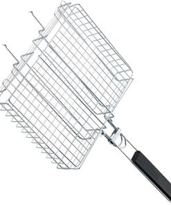 Stainless Steel Grill Barbecue Rack for Outdoor Picnic Camping Portable Foldable Bbq Tool Strong Heat Break Resistance