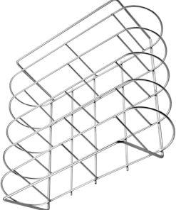 Rib Rack Heavy Duty Grill Rack Stainless Steel Grilling Tool Set for Outdoor Cooking