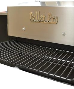 Smoke Daddy Powdercoat Foldable Front Shelf for Pellet Grills – Large (34″ x 12″) 2