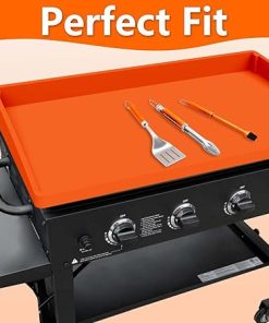 36In Griddle Cover + 17In BBQ Blanket + Grill Mat 2